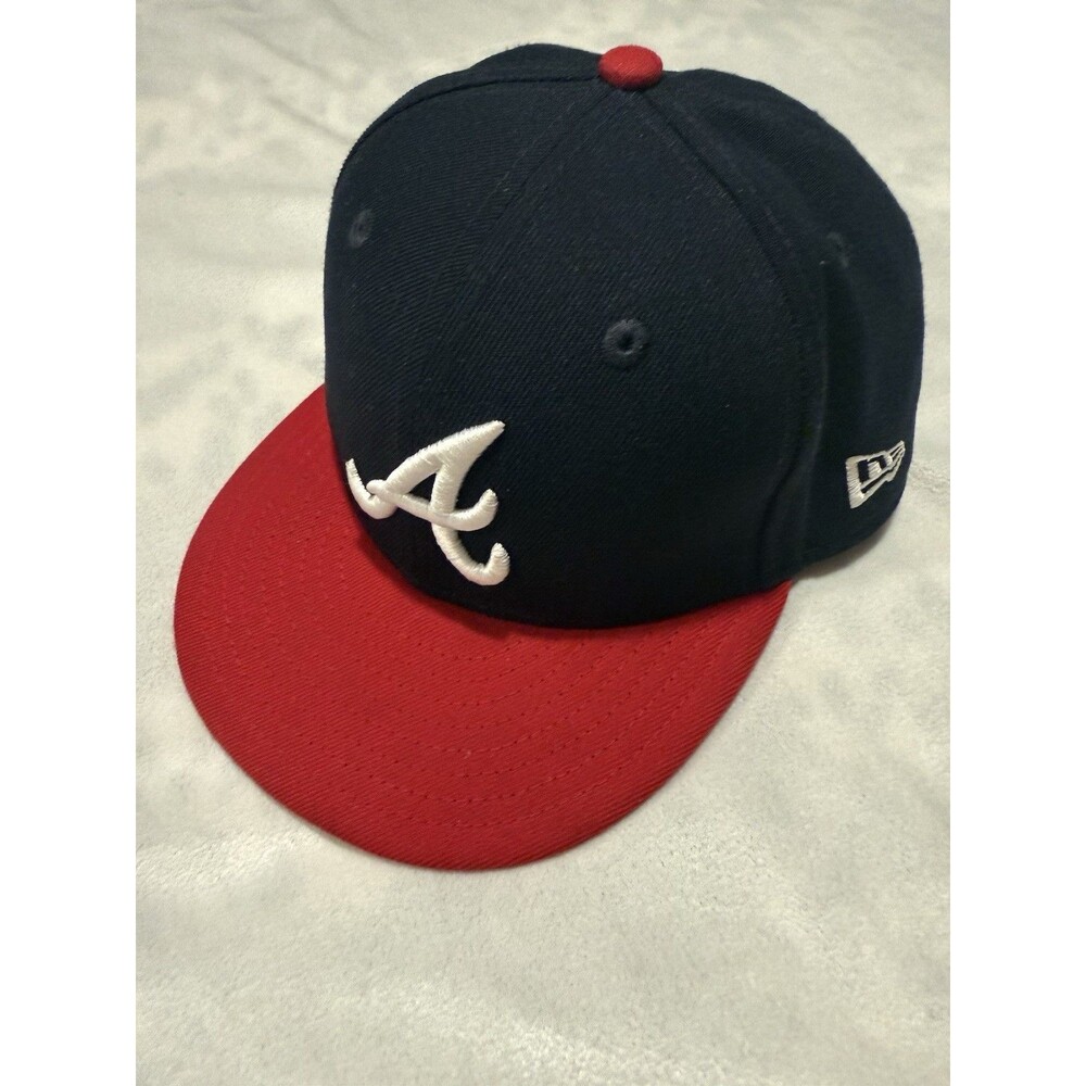 New Era 59FIFTY Atlanta Braves fitted hat Size 6 3/4